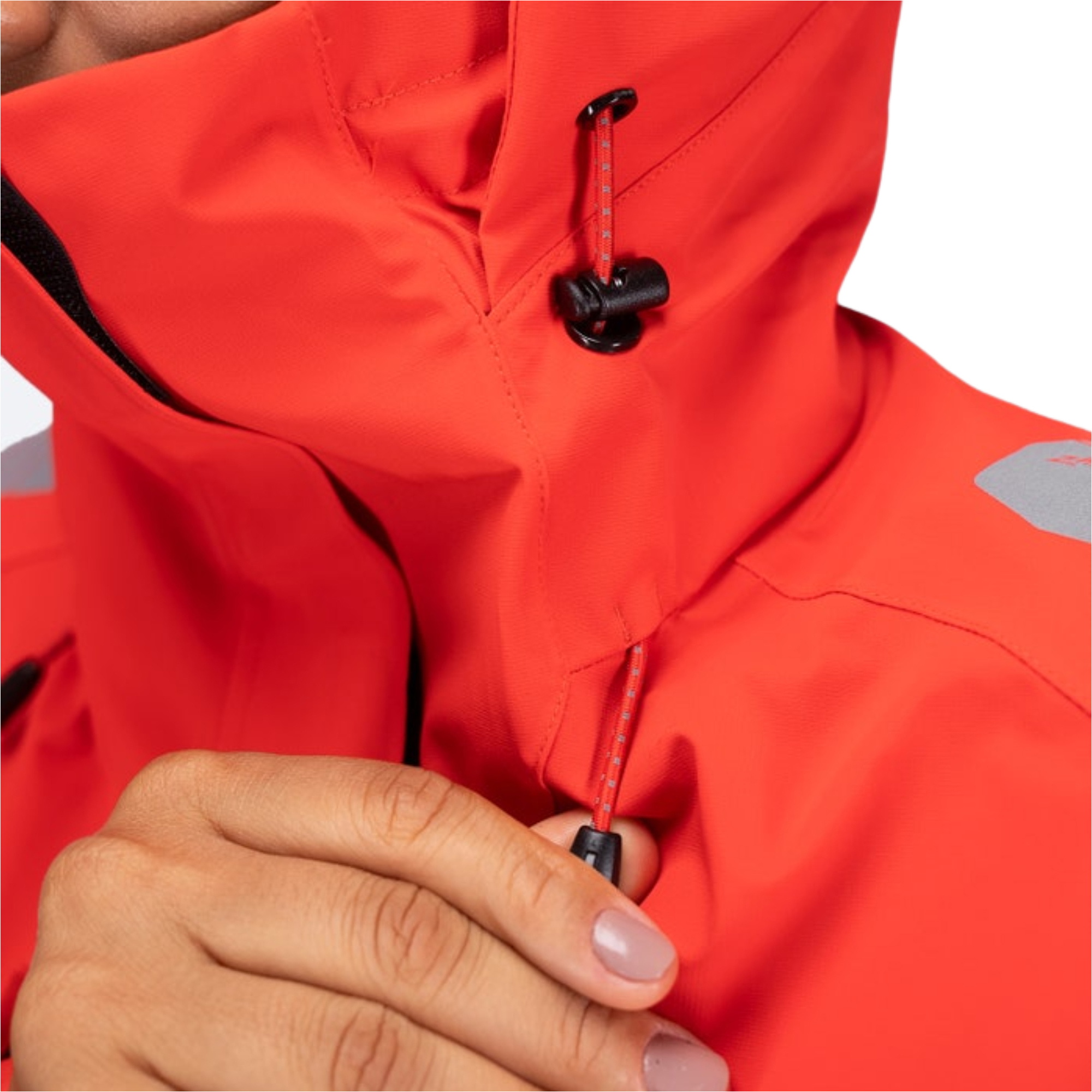 2026 Zhik Womens OFS600 Offshore Cruising Sailing Jacket JKT-0600-W-FRD - Flame Red